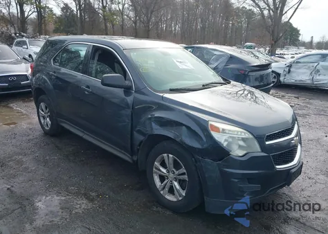 2011 Chevrolet Equinox Ls z USA, uszkodzony, nr VIN 2CNFLCEC3B6377577